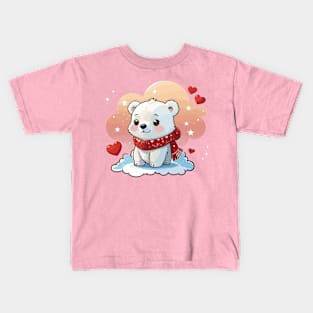 cute Polar bear Kids T-Shirt